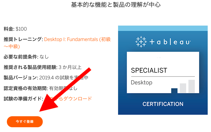 Tableau Desktop Specialist資格を取得した話 T Sログ